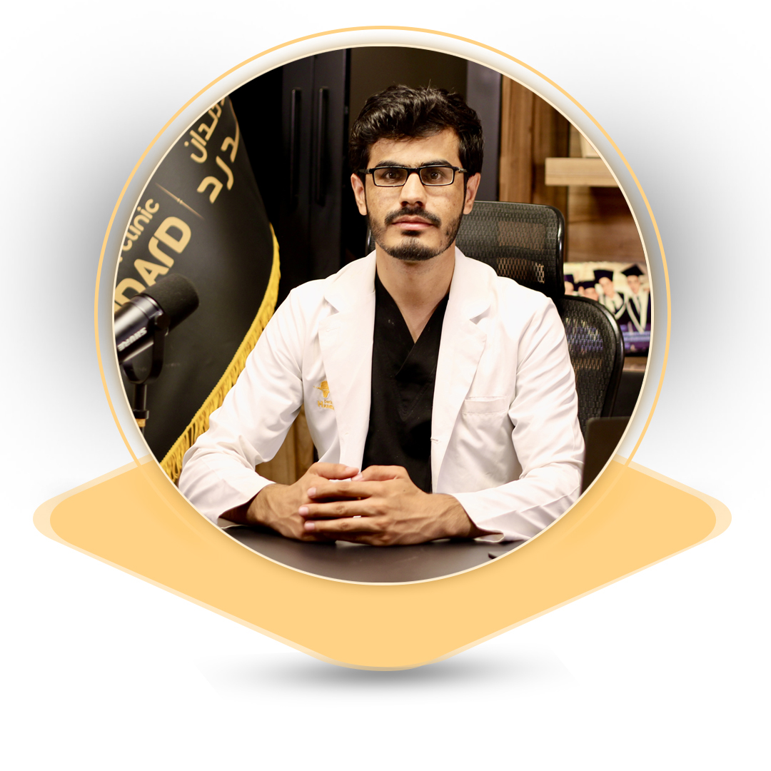 Dr. Ahmadzai Sediqi – General Dentist at Hamdard Dental Clinic, Kabul